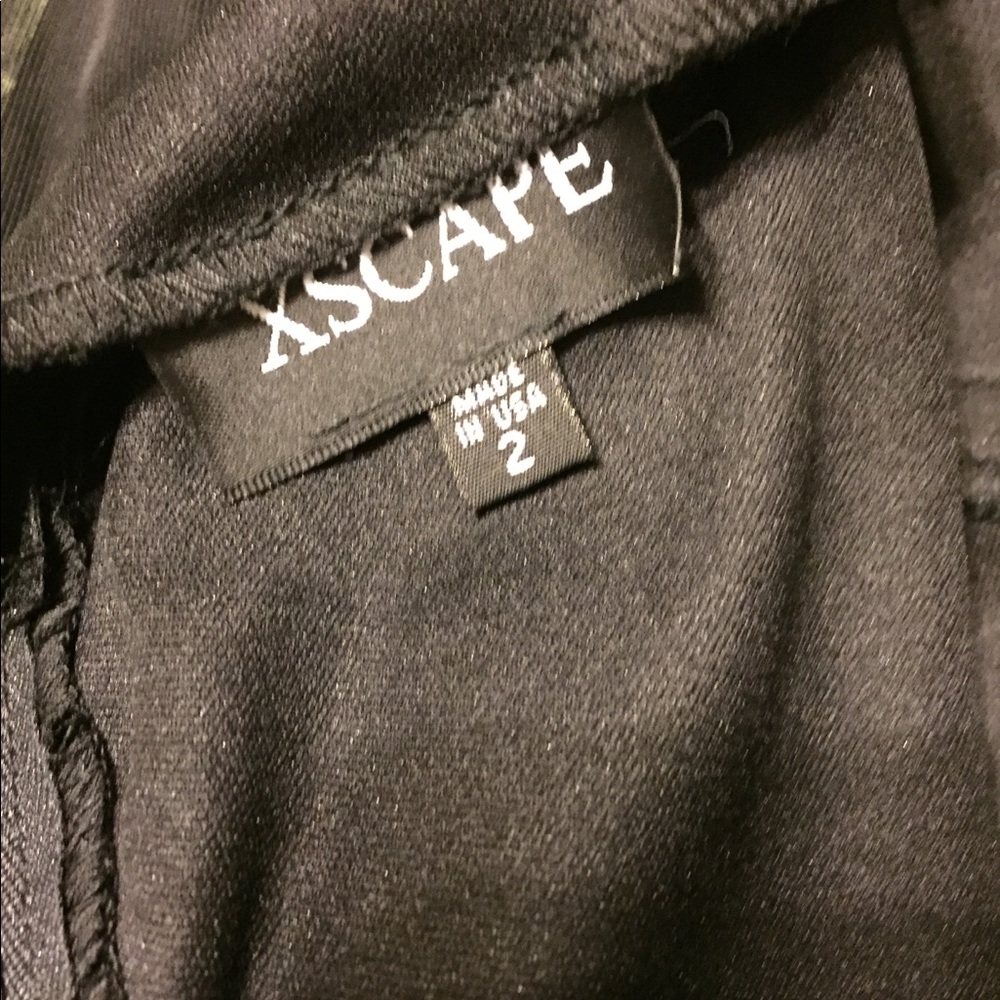 XScape Black dress. Size 2 - Picture 8 of 8